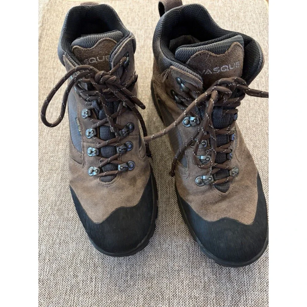 Vasque GTX Gore-Tex Ranger Waterproof Hiking Boots Brown Mens 11 Outdoor Medium